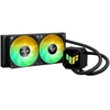 Image de ASUS TUF GAMING LC III 240 ARGB Processeur Kit watercooling 12 cm Noir 90RC01J1-B0EAY0