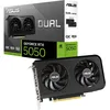 Image de ASUS Dual NVIDIA GeForce RTX 5050 8GB GDDR6 OC Edition   Carte Graphique (PCIe 5.0, DLSS 4, HDMI 2.1b, DisplayPort 2.1b, 2 Slot, Ventilateurs axiaux, Technologie 0dB, Double BIOS)