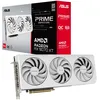 Image de ASUS Prime Radeon RX 9070 XT 16GB GDDR6 White OC Edition Carte Graphique