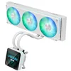 Image de ASUS Prime LC II - Watercooling 360mm CPU,écran IPS 3.95 ,ARGB,LGA1700/AM5, Blanc