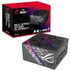 Image de ASUS ROG Strix Alimentation Modulaire 1200W Platinum, ATX 3.1, PCIe 5.1, Connecteur 12V-2x6, GaN MOSFET, ROG Equalizer, Garantie 10 Ans