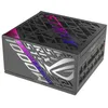 Image de ASUS ROG Strix Platinum Equalizer ATX Bloc d'alimentation Gaming 1000 W (câble d'alimentation ROG Equalizer 12 V-2 x 6 PCIE, GaN-MOSFET, écran OLED, Certification 80 Plus & Cybenetics, ATX 3.1, PCIE