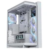 Image de ASUS ROG CRONOX GR801 ARGB Blanc, PC de Bureau Tour Gamer avec Éclairage RGB Personnalisable et Design Blanc Élégant