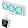 Image de Asus PRIME SLC II 360 ARGB LCD WHT AiO C Système de refroidissement à l'eau pour PC