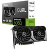 Image de ASUS Dual GeForce RTX  5060 8GB GDDR7 Advanced (PCIe 5.0, 8GB GDDR7, DLSS 4.5, HDMI 2.1b, DisplayPort 2.1b, 2.5-Slot Design, Axial-Tech Fan Design, 0dB Technology, and More)