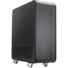 Image de SilverStone Alta T1, Châssis Super Tower Haut de Gamme en Aluminium Monobloc, avec Prise en Charge de Deux alimentations et Jusqu’à 3 radiateurs de 420 mm, SST-ALT1B