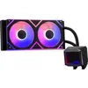 Image de XPG Ventilateur pour PC LEVANTE II 240 - Refroidissement liquide tout-en-un avec éclairage ARGB réglable (Couleur: 240)