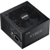 Image de XPG KYBER II 850W - Alimentation 80 Plus Blanc pour PC Gaming et Ordinateur - 850W, Câbles Plats, Ventilateur Silencieux 120mm