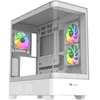 Image de Thermaltake View 290 TG ARGB Snow | ATX PC Gehäuse | Showcase Design | Tempered-Glass Front | ARGB Lüfter | AIO/Wasserkühlung Support | sehr leiser Airflow | Hidden-Connector | USB 3.0
