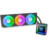 Image de Thermaltake TH360 V3 ARGB | Refroidissement liquide tout en un | Waterblock Infinity Mirror | Tête de pompe rotative | Ventilateurs ARGB à cadre unique | Radiateur 360 mm | Noir