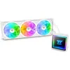 Image de TH360 V3 ARGB | All-in-One Water Cooling | Infinity Mirror Design Water Block | Rotatable Pump Head | Single Frame Fan | Snow