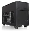 Image de Thermaltake TR200 | Boîtier Micro ATX | USB 3.2 Gen 2 Type-C + 2X USB 3.0 | Ventilateur 120mm | Compatible Refroidissement Liquide AIO et écran LCD 6 | Noir