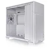 Image de Thermaltake TR300 TG Snow | White | Tempered Glass | Power Extension Cord | 120mm White Fan