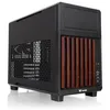 Image de Thermaltake TR200 WS | Boîtier Micro ATX Panneau Avant en Bois | USB 3.2 Gen 2 Type-C et 2 x USB 3.0 | Ventilateur arrière 120 mm préinstallé | Compatible avec AIO et kit écran LCD 6 Pouces | Noir