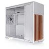 Image de Thermaltake TR300 WS Snow | White | Tempered Glass | Power Extension Cord | 120mm White Fan