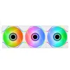 Image de Thermaltake SWAFAN 120 EX Infinity ARGB Sync Pack de 3 | Ventilateur | PWM 500~2000 TR/Min | ARGB MB Sync | Blanc