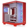 Image de Thermaltake View 380 XL TG ARGB | Boîtier Mid Tower ATX | 4 Ventilateurs ARGB Lite 120 mm préinstallés | Double Panneau en Verre trempé | Compatible avec AIO jusqu'à 360 mm | Flaming Orange