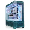 Image de Thermaltake View 600 TG | Full Tower Chassis E-ATX | Design panoramique avec 4 panneaux en verre trempé | Compatible avec des radiateurs jusqu'à 420mm et 10 ventilateurs de 140mm | Transformative Teal