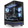 Image de Thermaltake Arcus 290 TG ARGB | Boîtier PC ATX | Ventilateurs Infinity préinstallés | Compatible avec Les connecteurs cachés | Panneau en Verre trempé incurvé | Noir