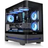 Image de Thermaltake Arcus 190 TG ARGB | Boîtier PC M-ATX | Ventilateurs Infinity préinstallés | Compatible avec Les connecteurs cachés | Panneau en Verre trempé incurvé | Noir
