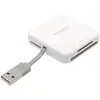 Image de PNY Lecteur de carte mémoire USB 2.0 All in One blanc