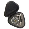 Image de Topeak Manomètre navette avec sac, noir, 7,6 x 8,2 x 2,5 cm