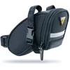 Image de Topeak Aero Wedge Pack Straps Sac de Selle avec Sangles Mixte, Noir, Taille Micro