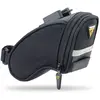 Image de TOPEAK Mixte Aero Wedge Pack Quickclick Sac de selle avec fixation, Noir, Taille Micro EU