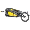 Image de Topeak Remorque de voyage, Noir/Jaune