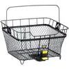 Image de Topeak Wire MTX Basket Rear Panier arrière, Noir, TU EU, Taille unique