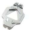 Image de Topeak Duospoke Wrench 14G/15G Clé à Rayon Outil, Silver/Black