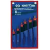 Image de King Tony 1006GPN Lot de 6 chasse-goupilles en alliage d'acier gainé