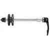 Image de SuperB 305800025 Axe de tendeur à chaîne Courte Unisex-Adult, Noir, Taille Unique