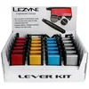 Image de Lezyne Lever Box Lot de 24 Outils de réparation Multicolore