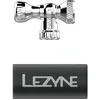 Image de LEZYNE Tête de Pompe à CO2 Control Drive CNC Argent Brillant Pompe à Co2 Taille Unique