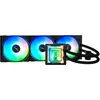 Image de Watercooling CPU BitFenix Cube AIO 360 (noir)
