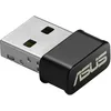 Image de ASUS USB-AC53 Nano - Clé Wi-FI- Adaptateur Wi-FI - Dongle Wi-FI AC 1200 Compatible avec Windows 10/8.1/8/7/XP/Vista, Mac OS X 10.9-10.13, Linux, Noir