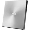 Image de ASUS ZenDrive U9M Argent - Graveur DVD x8 ultra-compact, M-Disc supporté pour un stockage assuré pendant 1000 ans, compatible avec interfaces USB 3.0 Type-C et Type-A pour Windows et Mac OS