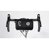Image de ULAC Neo Porter COURSIER Sac de Guidon de vélo, Sac d'alimentation Avant pour vélo de Route, VTT, vélo de Voyage (Noir, 2,7 l)