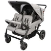 Image de Poussette 4 places Lidoo Star Grey