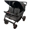 Image de Poussette 4 Places Lidoo Star Full Black