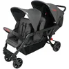 Image de Poussette 3 places Lidoo H3E + Ergondrive Black