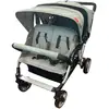 Image de Poussette 4 places Lidoo City Grey