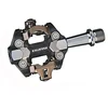 Image de Exustar Pedali E-PM222 MTB in Alluminio Nero - Perno in CR-Mo