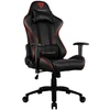 Image de Fauteuil Gamer ThunderX3 RC3 Hex RGB avec appui-tête et lombaire, design Noir et Rouge pour un confort de jeu maximal.