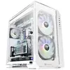 Image de Tour midi Thermaltake View 51 TG ARGB Snow Boîtier PC blanc