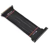 Image de Thermaltake Tt AC-060-CO1OTN-C2 Rallonge flexible PCI-E 4.0 avec adaptateur 90 degrés Noir 200 mm