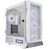 Image de Tour midi Thermaltake CA-1X5-00M6WN-00 Boîtier gaming blanc 4 ventilateurs LED pré-installés, fenêtre latérale
