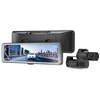Image de Mio MiVue R860WD Caméra embarquée double pour voiture avec enregistrement HDR 2,5 K et capteur CMOS STARVIS2 pour des images nettes jour et nuit I Sauvegarde en temps réel du miroir de tableau de bord