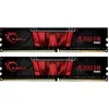 Image de G.Skill Aegis Mémoire pour PC DDR4 32 GB 2 x 16 GB non-ECC 3200 MHz DIMM 288 broches CL16-18-18-38 F4-3200C16D-32GIS